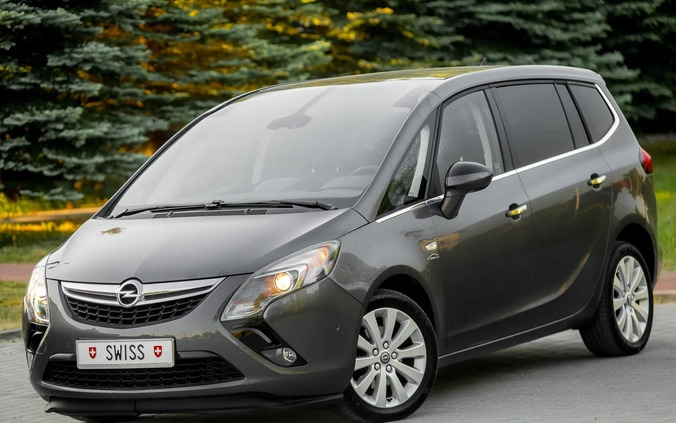 Opel Zafira cena 36900 przebieg: 138560, rok produkcji 2012 z Radom małe 742